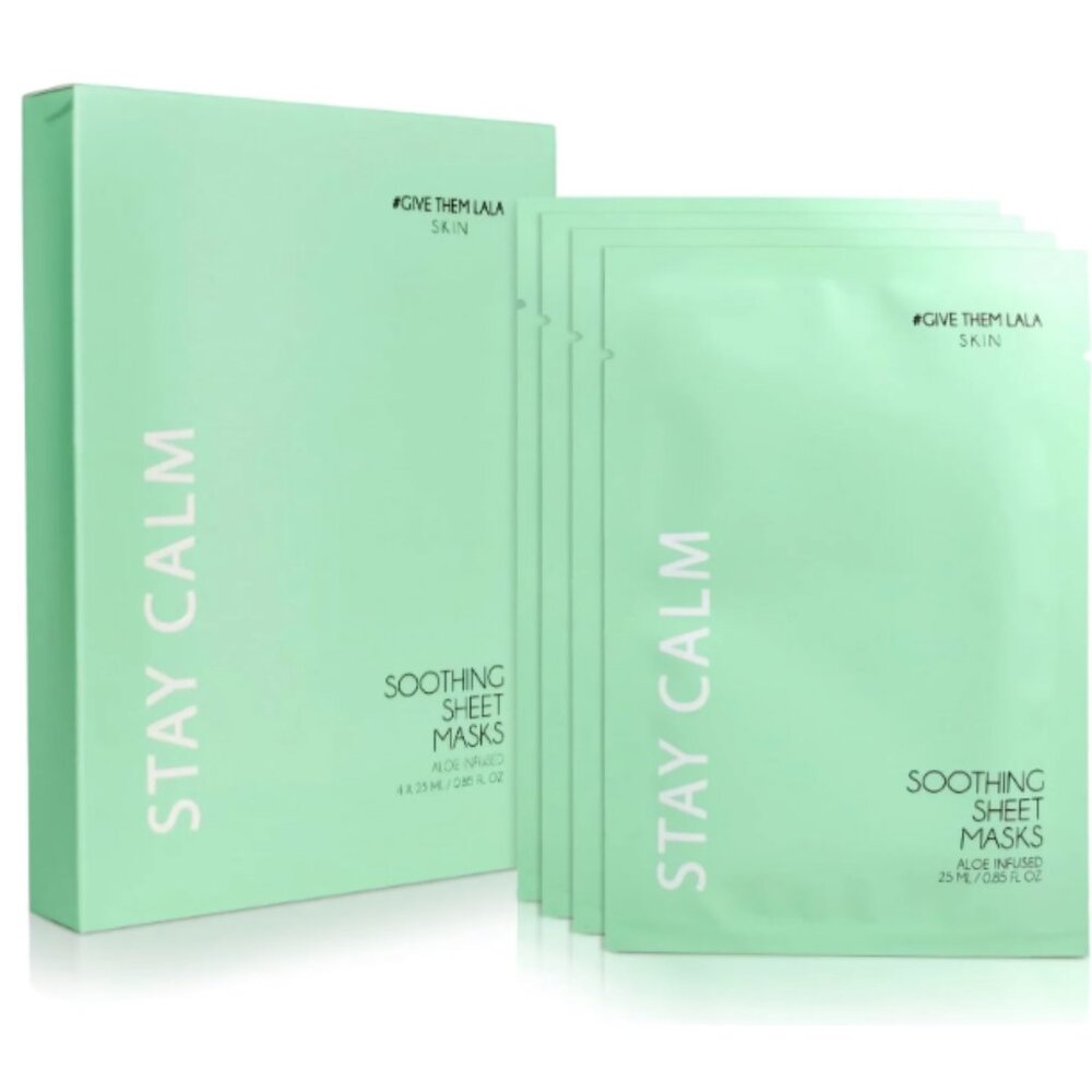 GIVE THEM LALA STAY CALM Soothing Sheet Mask